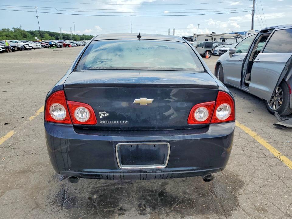 60604186 :رقم المزاد ، 1G1ZE5E79BF176047 vin ، 2011 Chevrolet Malibu مزاد بيع