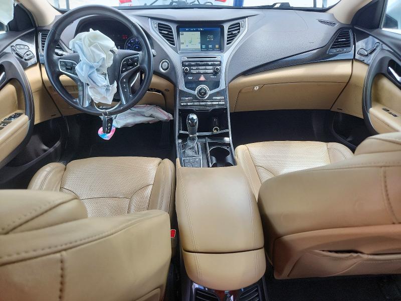 61597076 :رقم المزاد ، KMHFH4JG5GA550400 vin ، 2016 Hyundai Azera مزاد بيع