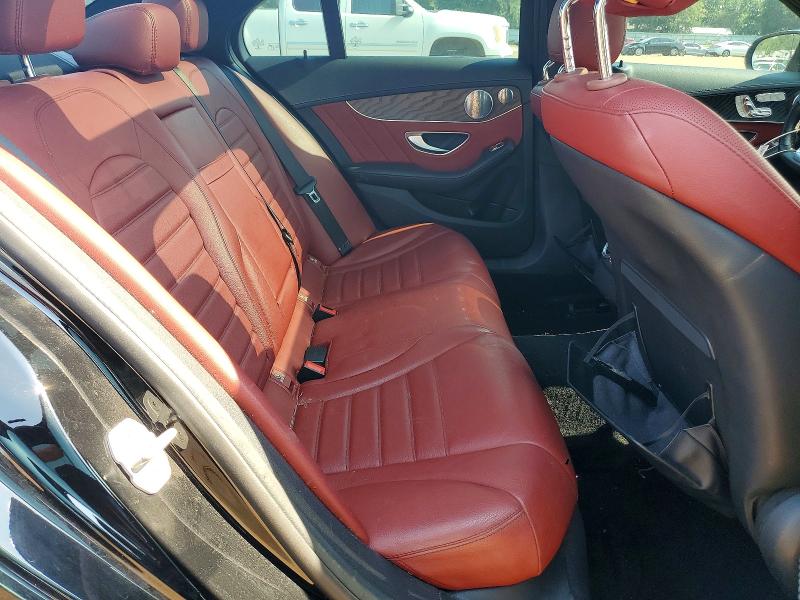 2015 Mercedes-benz C მანქანა იყიდება აუქციონზე, vin: 55SWF4KB4FU028469, აუქციონის ნომერი: 59608596