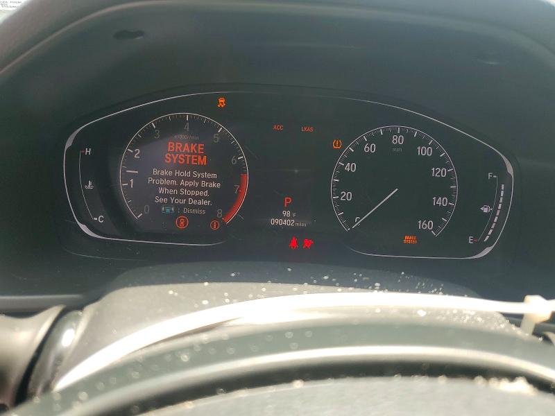 Aukcja sprzedaży 2019 Honda Accord, vin: 1HGCV1F39KA160656, numer aukcji: 55845276