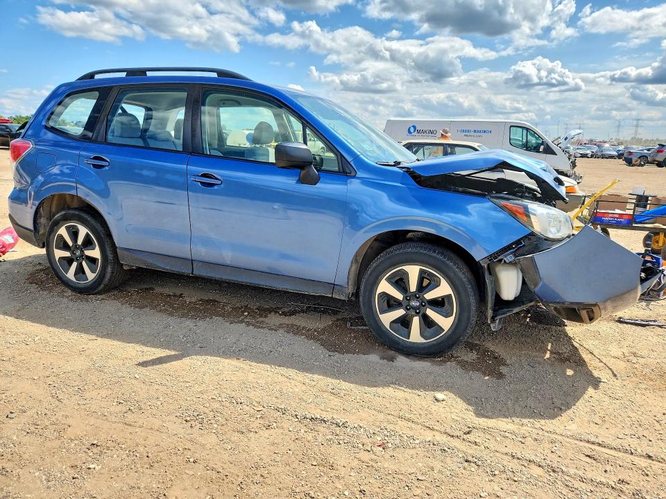 2017 Subaru Forester მანქანა იყიდება აუქციონზე, vin: JF2SJABC7HH412305, აუქციონის ნომერი: 61803116