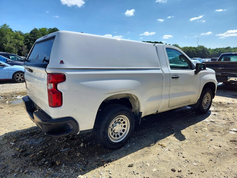 2023 Chevrolet Silverado მანქანა იყიდება აუქციონზე, vin: 3GCNAAEKXPG360384, აუქციონის ნომერი: 61725296