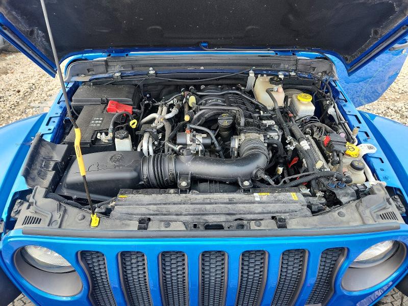 61774016 :رقم المزاد ، 1C4JJXFG6PW509886 vin ، 2023 Jeep Wrangler مزاد بيع