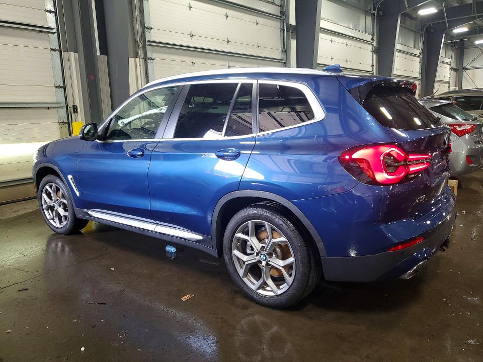 Продажа на аукционе авто 2022 Bmw X3, vin: WBX57DP06NN182931, номер лота: 58623546