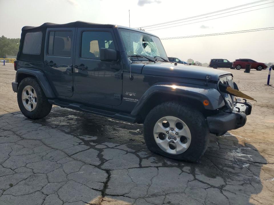 Auction sale of the 2017 Jeep Wrangler Unlimited, vin: 1C4BJWEG6HL532801, lot number: 63059586