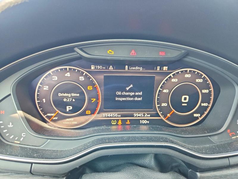 Продаж на аукціоні авто 2017 Audi A4, vin: WAUKMAF49HN038707, номер лоту: 62007076