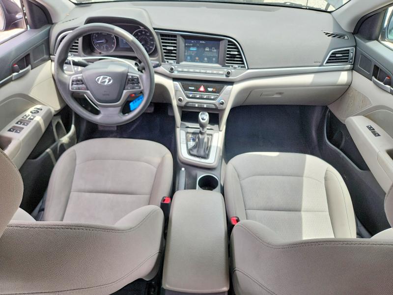2018 Hyundai Elantra მანქანა იყიდება აუქციონზე, vin: 5NPD84LF0JH339816, აუქციონის ნომერი: 60369056