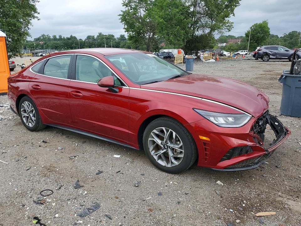 61445306 :رقم المزاد ، KMHL64JA1PA284894 vin ، 2023 Hyundai Sonata مزاد بيع