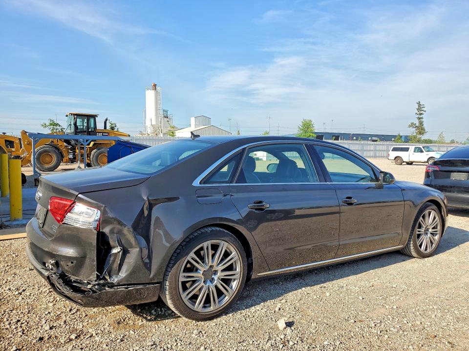 Продаж на аукціоні авто 2013 Audi A8, vin: WAUR2AFD8DN018852, номер лоту: 59663596