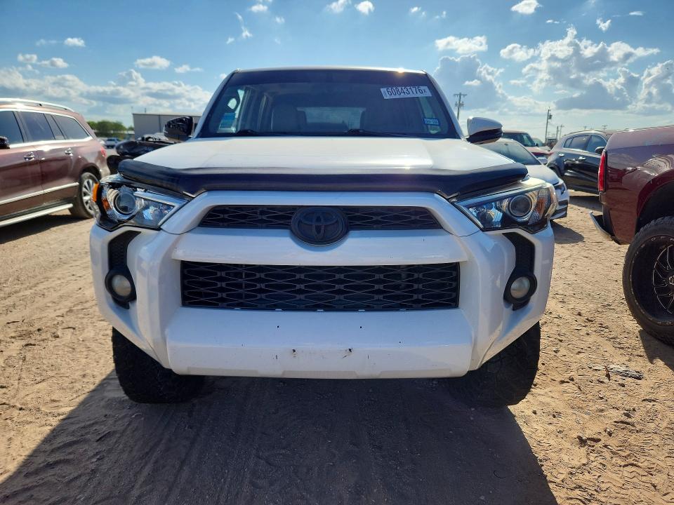 Aukcja sprzedaży 2016 Toyota 4runner, vin: JTEZU5JR9G5111371, numer aukcji: 60843176