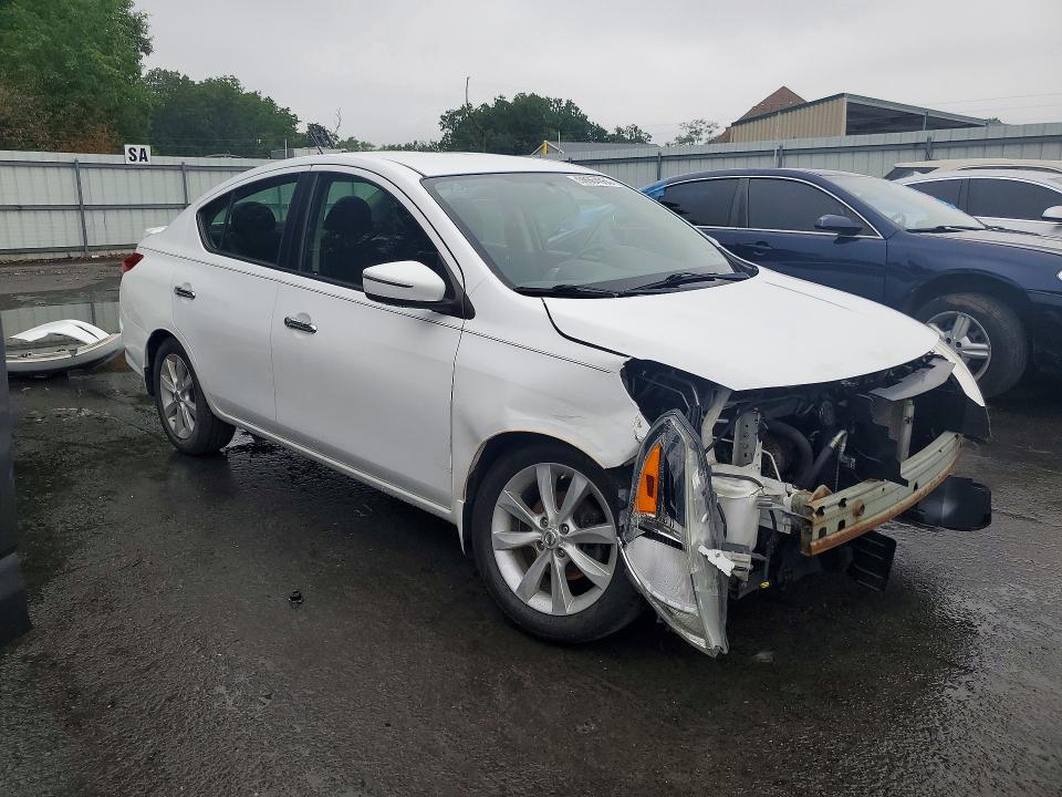 Продажа на аукционе авто 2015 Nissan Versa, vin: 3N1CN7AP0FL855752, номер лота: 59364566