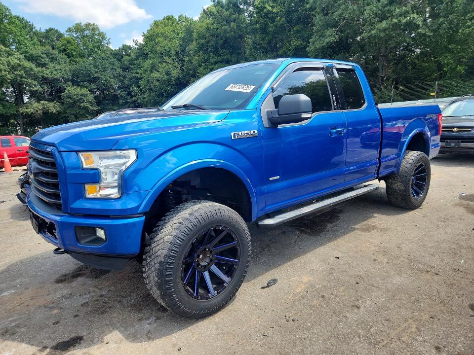 63418626 :رقم المزاد ، 1FTEX1EP3FFC82718 vin ، 2015 Ford F150 مزاد بيع