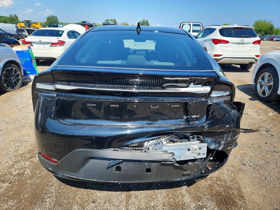 2026 Toyota Prius მანქანა იყიდება აუქციონზე, vin: JTDACACU4T3076842, აუქციონის ნომერი: 60619006