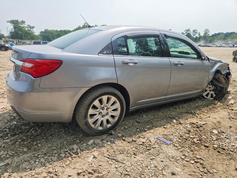 Aukcja sprzedaży 2013 Chrysler 200, vin: 1C3CCBABXDN734125, numer aukcji: 61516916