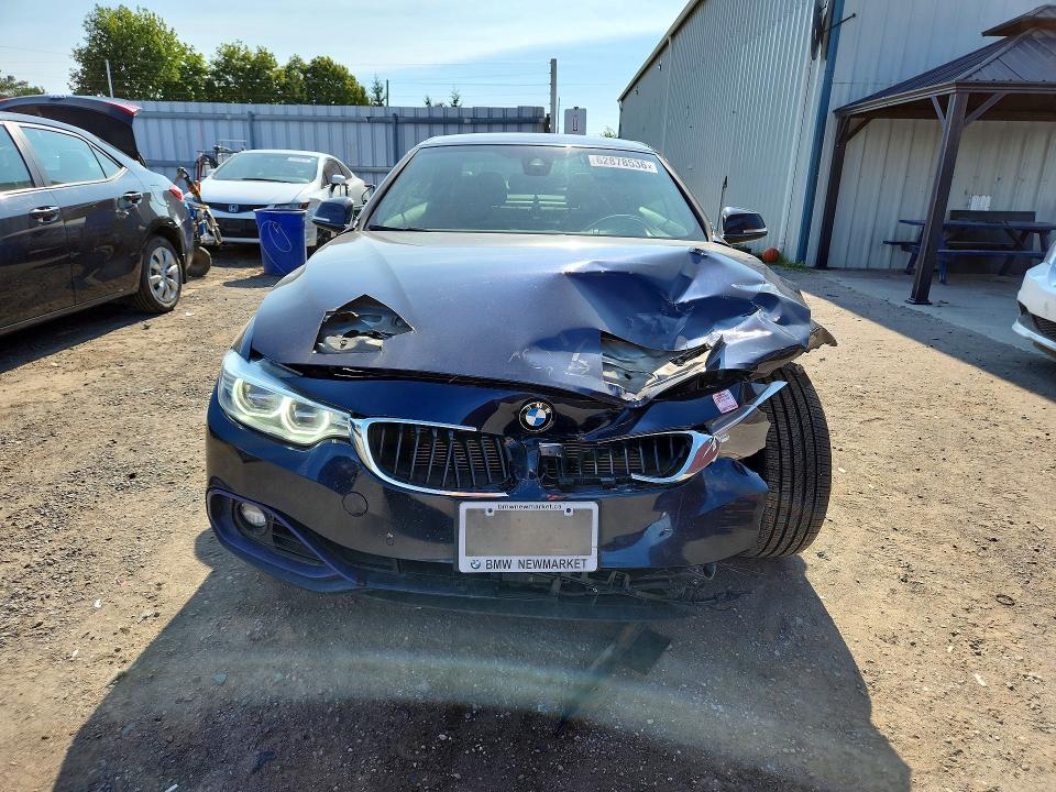 2014 Bmw 428 მანქანა იყიდება აუქციონზე, vin: WBA3V9C50EPR69187, აუქციონის ნომერი: 62878536