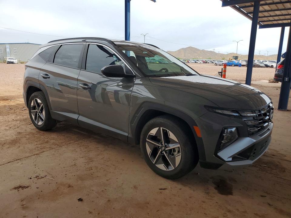 2025 Hyundai Tucson მანქანა იყიდება აუქციონზე, vin: 5NMJB3DEXSH587946, აუქციონის ნომერი: 62647826