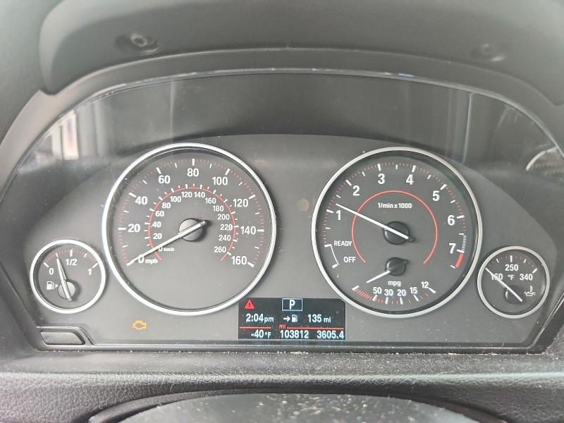 Продаж на аукціоні авто 2016 Bmw 328, vin: WBA8E9G57GNT45854, номер лоту: 62813996