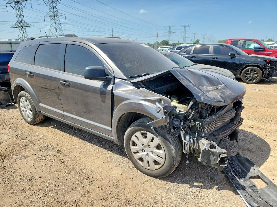 59615446 :رقم المزاد ، 3C4PDCAB0HT545425 vin ، 2017 Dodge Journey مزاد بيع
