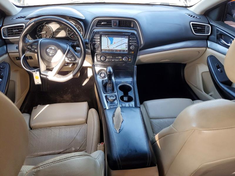2017 Nissan Maxima მანქანა იყიდება აუქციონზე, vin: 1N4AA6AP2HC392589, აუქციონის ნომერი: 61700096