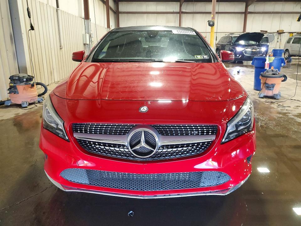 2018 Mercedes-benz Cla მანქანა იყიდება აუქციონზე, vin: WDDSJ4GB6JN517625, აუქციონის ნომერი: 59606046