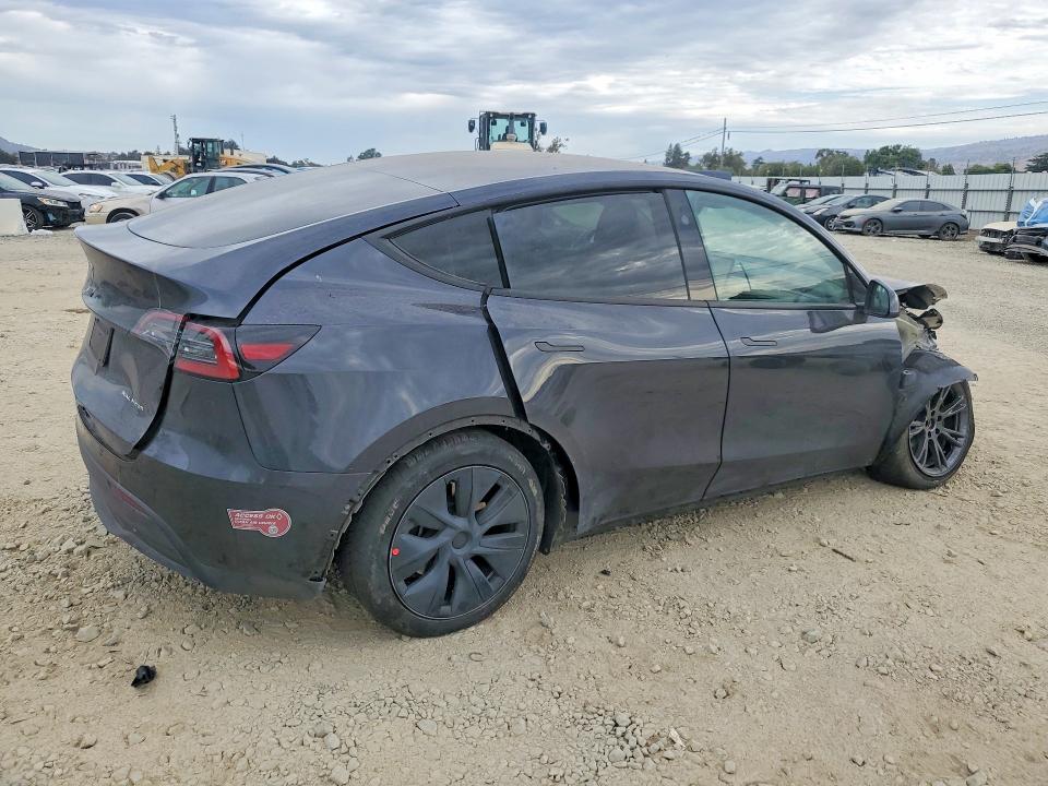 Продажа на аукционе авто 2024 Tesla Model Y, vin: 7SAYGDEE0RF158429, номер лота: 58757716