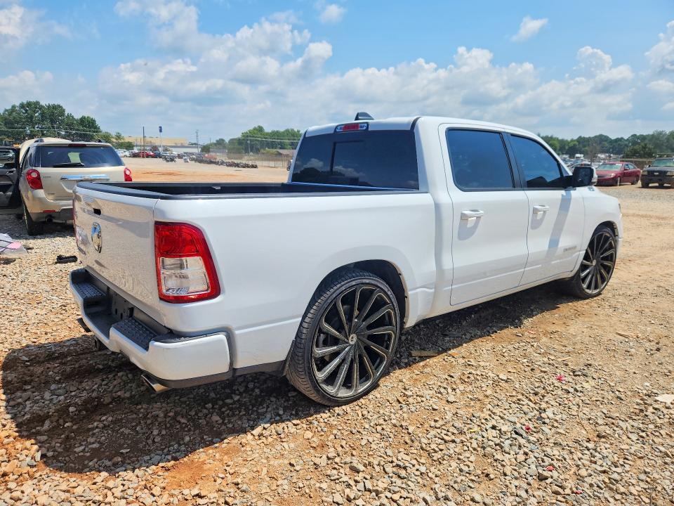 59995526 :رقم المزاد ، 1C6RREFT8KN611337 vin ، 2019 Ram 1500 مزاد بيع