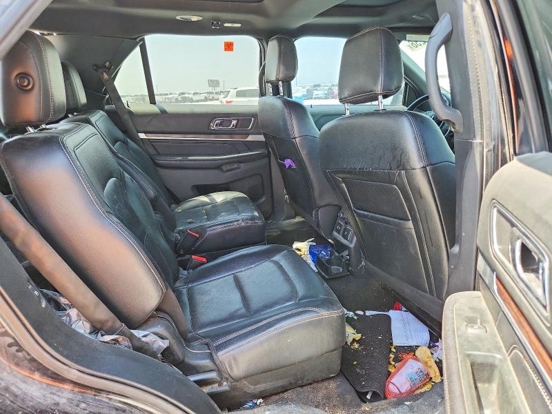 Продажа на аукционе авто 2018 Ford Explorer, vin: 1FM5K7F80JGC26999, номер лота: 62628236