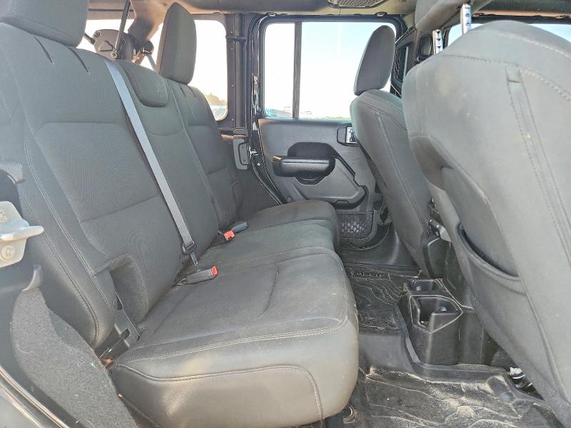 Auction sale of the 2018 Jeep Wrangler Unlimited, vin: 1C4HJXDG4JW147971, lot number: 61806106