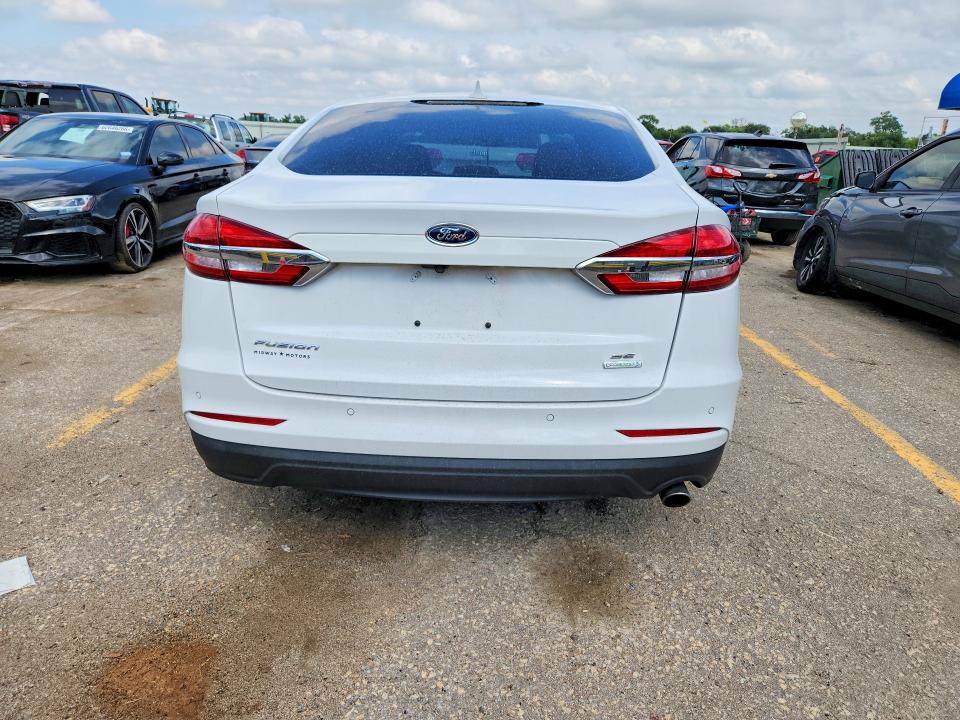 Aukcja sprzedaży 2019 Ford Fusion, vin: 3FA6P0HD1KR176660, numer aukcji: 62616456