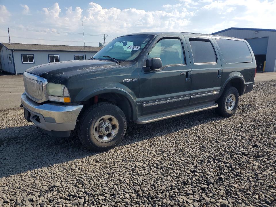 Auction sale of the 2003 Ford Excursion, vin: 1FMNU43S43EA42124, lot number: 61573846