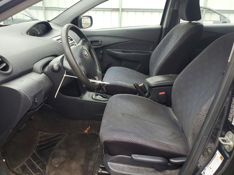 61117076 :رقم المزاد ، JTDBT923671019975 vin ، 2007 Toyota Yaris مزاد بيع