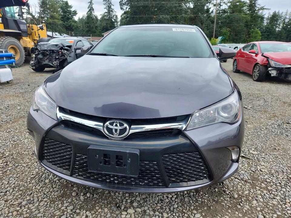 Продажа на аукционе авто 2017 Toyota Camry, vin: 4T1BF1FK1HU767412, номер лота: 61787856