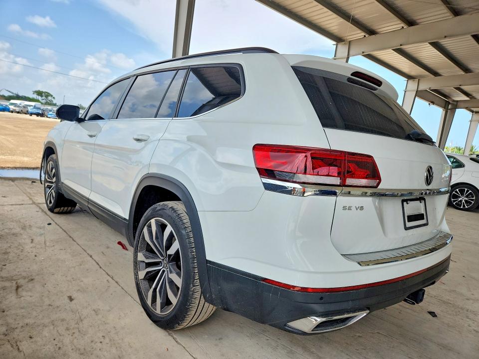 62083126 :رقم المزاد ، 1V2JR2CA5PC554149 vin ، 2023 Volkswagen Atlas مزاد بيع