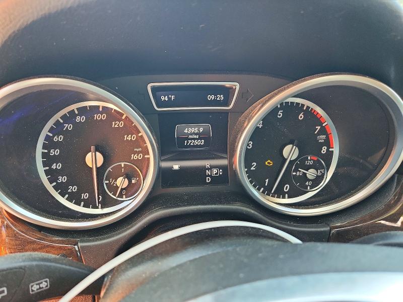 2013 Mercedes-benz Ml მანქანა იყიდება აუქციონზე, vin: 4JGDA5HB7DA212097, აუქციონის ნომერი: 59919946