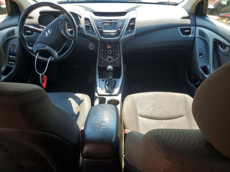 2016 Hyundai Elantra მანქანა იყიდება აუქციონზე, vin: KMHDH4AE5GU603763, აუქციონის ნომერი: 59354896