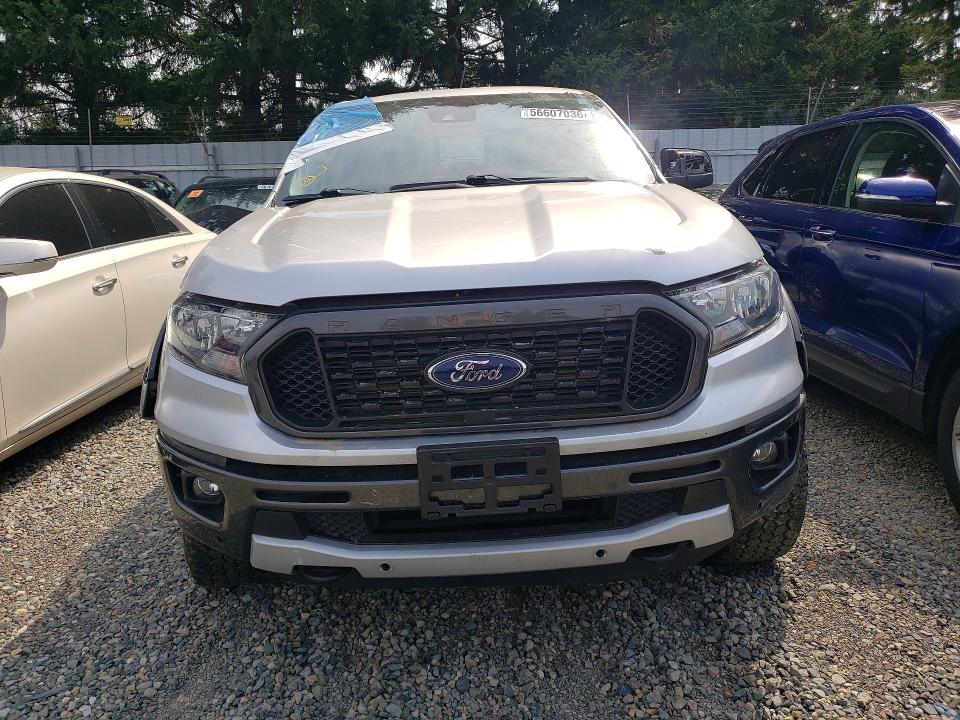 Продажа на аукционе авто 2019 Ford Ranger, vin: 1FTER4FH1KLA72651, номер лота: 56607036