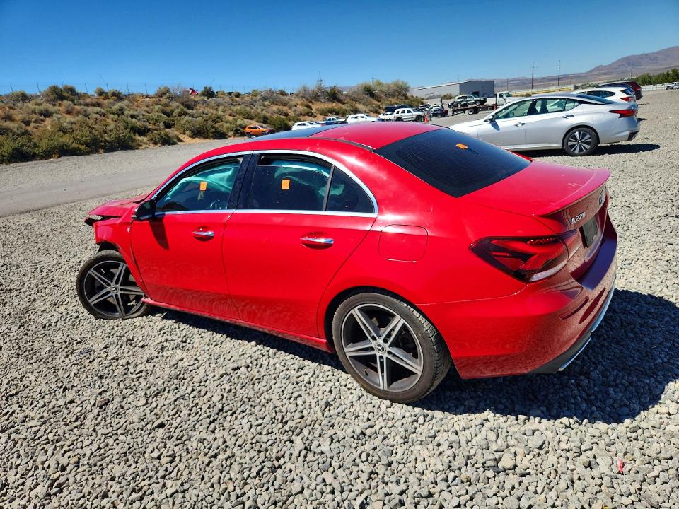 2019 Mercedes-benz A მანქანა იყიდება აუქციონზე, vin: WDD3G4FB5KW020047, აუქციონის ნომერი: 63341866