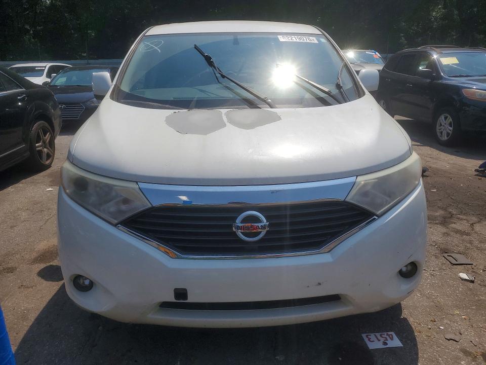 Продажа на аукционе авто 2014 Nissan Quest, vin: JN8AE2KP1E9100837, номер лота: 62219076