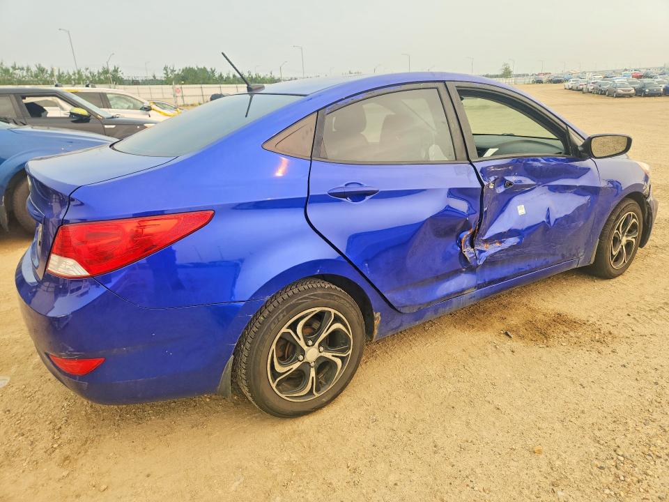 Продажа на аукционе авто 2013 Hyundai Accent, vin: KMHCT4AE8DU429502, номер лота: 62308956