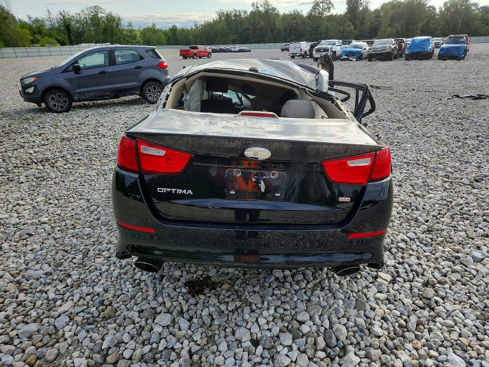 61909176 :رقم المزاد ، 5XXGM4A78EG303622 vin ، 2014 Kia Optima مزاد بيع