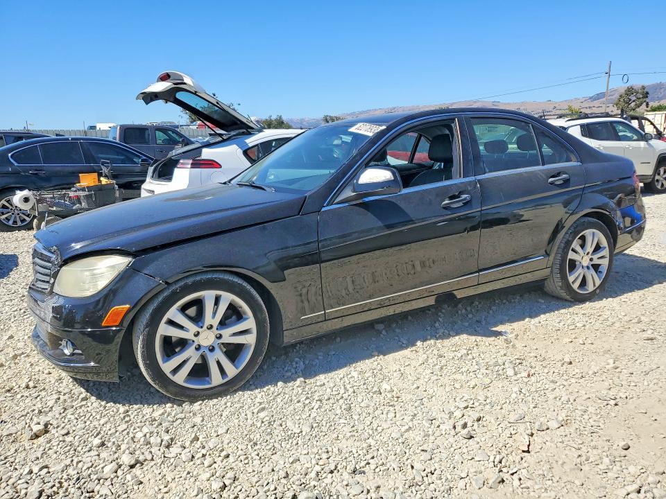 Продажа на аукционе авто 2008 Mercedes-benz C, vin: WDDGF54X68R031672, номер лота: 62278936