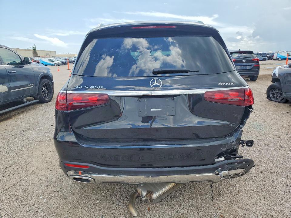 2026 Mercedes-benz Gls მანქანა იყიდება აუქციონზე, vin: 4JGFF5KE9TB634670, აუქციონის ნომერი: 60375996
