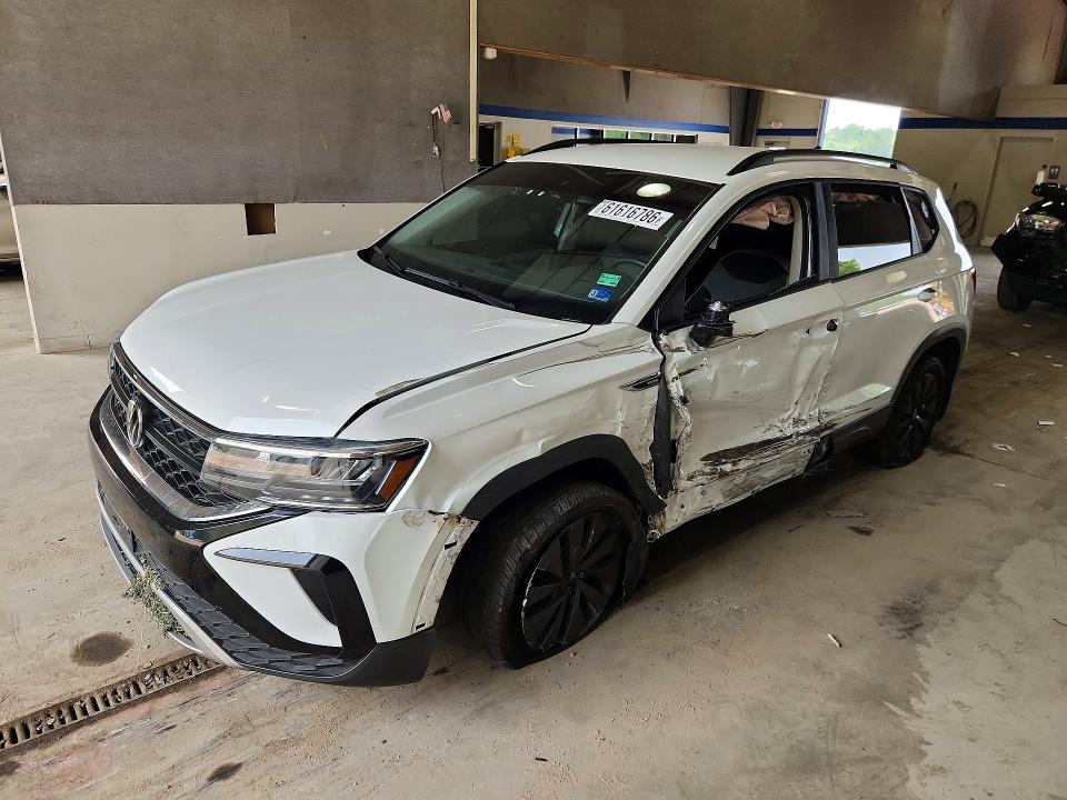 Aukcja sprzedaży 2023 Volkswagen Taos, vin: 3VVCX7B28PM322717, numer aukcji: 61616786