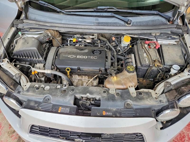 2013 Chevrolet Sonic მანქანა იყიდება აუქციონზე, vin: 1G1JC5SH0D4244430, აუქციონის ნომერი: 63169826