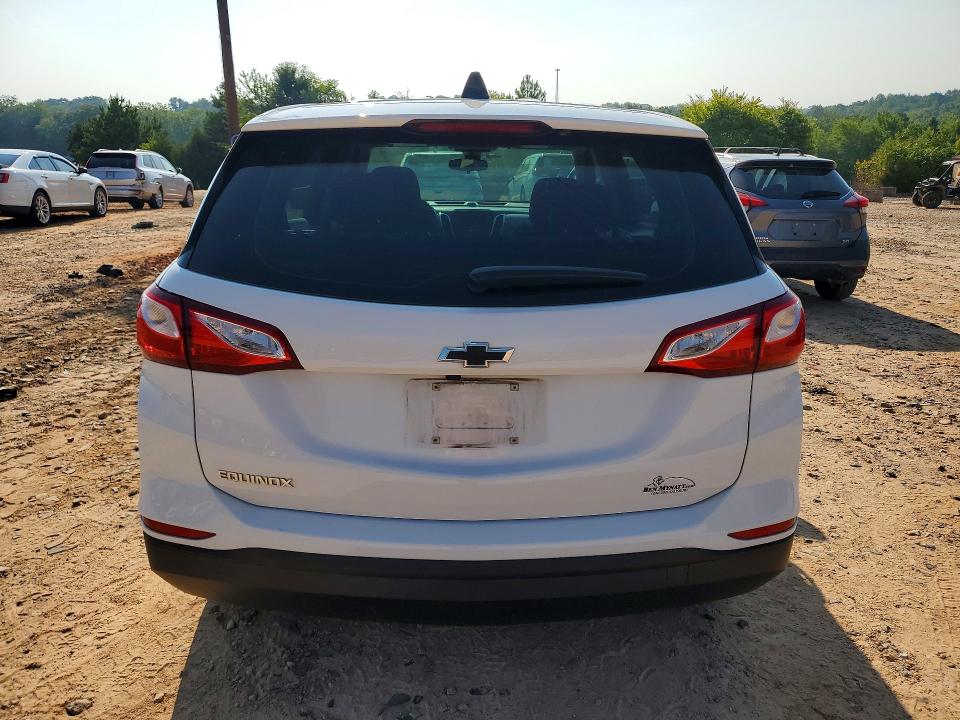 Aukcja sprzedaży 2020 Chevrolet Equinox, vin: 3GNAXHEV8LS697392, numer aukcji: 61118906