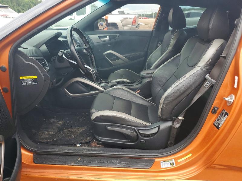 Продажа на аукционе авто 2016 Hyundai Veloster, vin: KMHTC6AE1GU302736, номер лота: 60822556