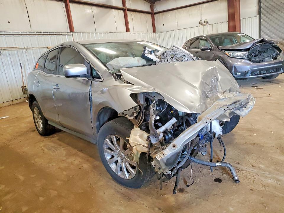 63001416 :رقم المزاد ، JM3ER2W51A0312461 vin ، 2010 Mazda Cx-7 مزاد بيع