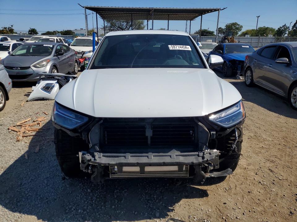 2022 Audi Q5 მანქანა იყიდება აუქციონზე, vin: WA15AAFY5N2133493, აუქციონის ნომერი: 59714456