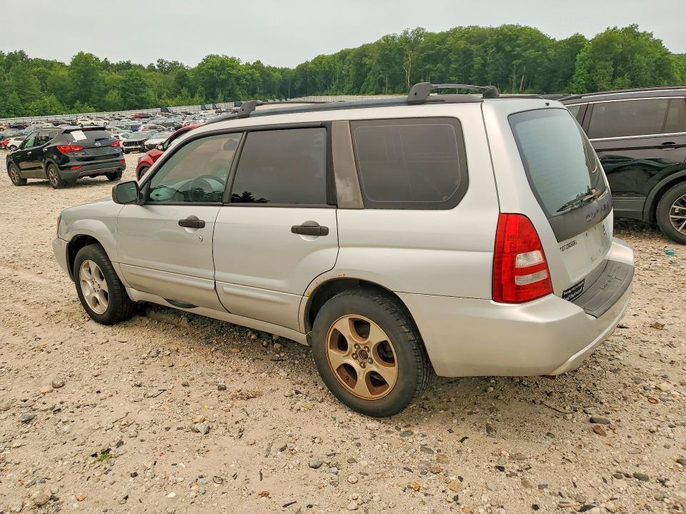 Aukcja sprzedaży 2003 Subaru Forester, vin: JF1SG65603G754635, numer aukcji: 60017846