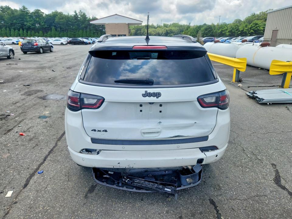 Продажа на аукционе авто 2022 Jeep Compass, vin: 3C4NJDCB9NT142378, номер лота: 63027536